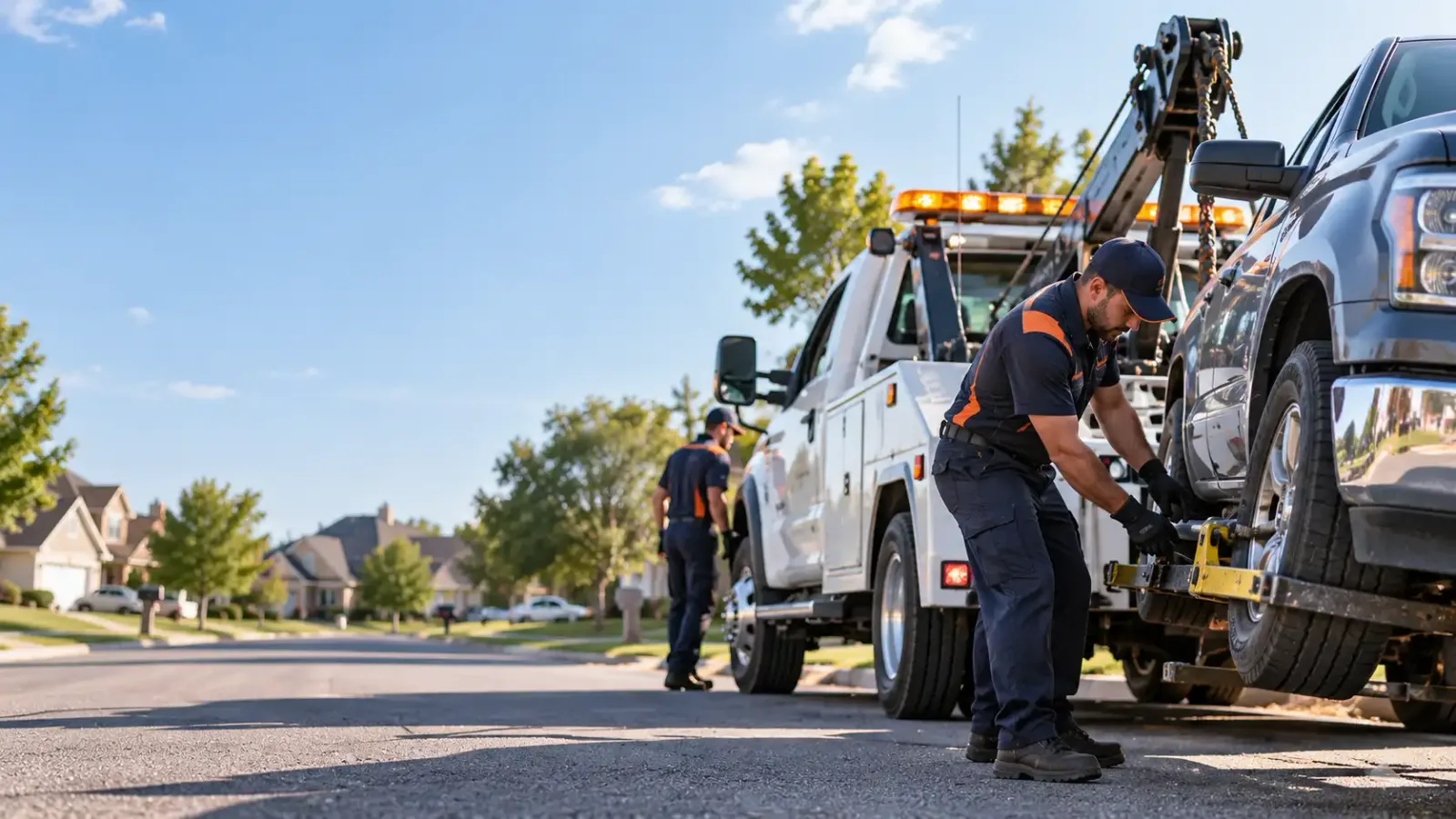 Wheel Lift Towing in Fountainville, PA